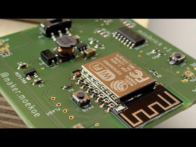 Full soldering of the Minibrick PCB v1.0 | Homemade PCB assembly