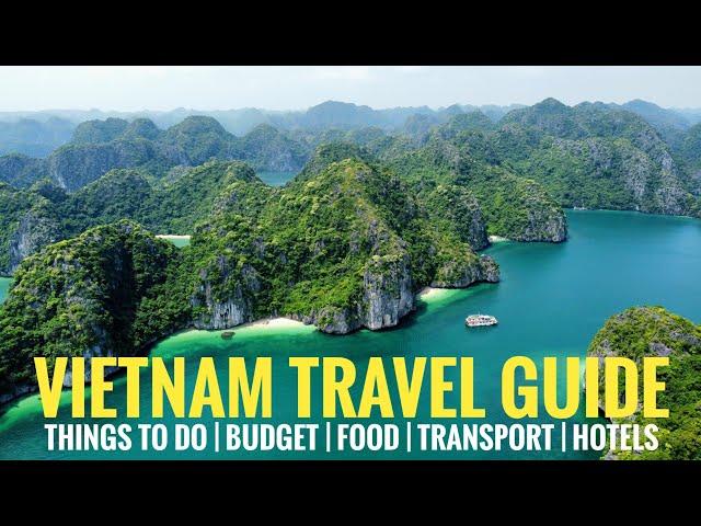 Vietnam travel guide - 14 days trip - Cat Ba | Tam coc... things to do, budget, transport |