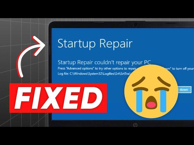 Startup Repair Couldn't Repair Your PC Fixed How to Fix Automatic Repair Loop in Windows 11/10