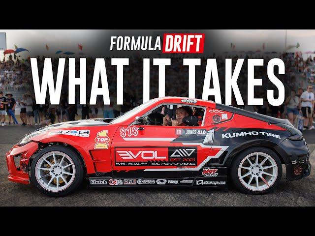 Building a Formula DRIFT Program w/ Jeff Jones (Under The Hood EP.4)