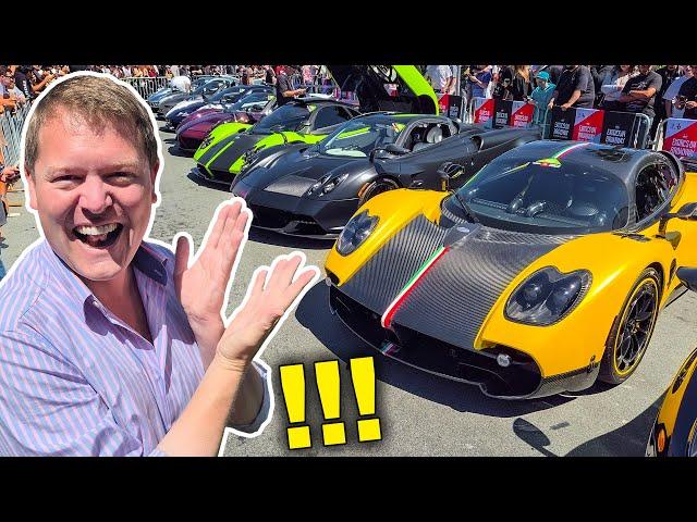 WORLD'S BEST HYPERCARS Descend on the CRAZIEST EVENT EVER!