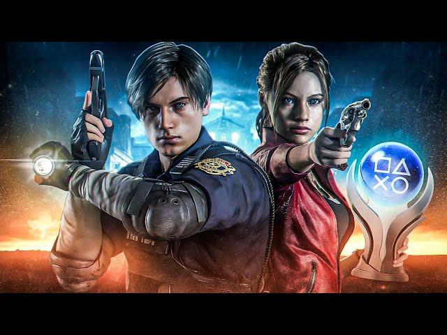 Resident Evil 2's Platinum Was TERRIFYING