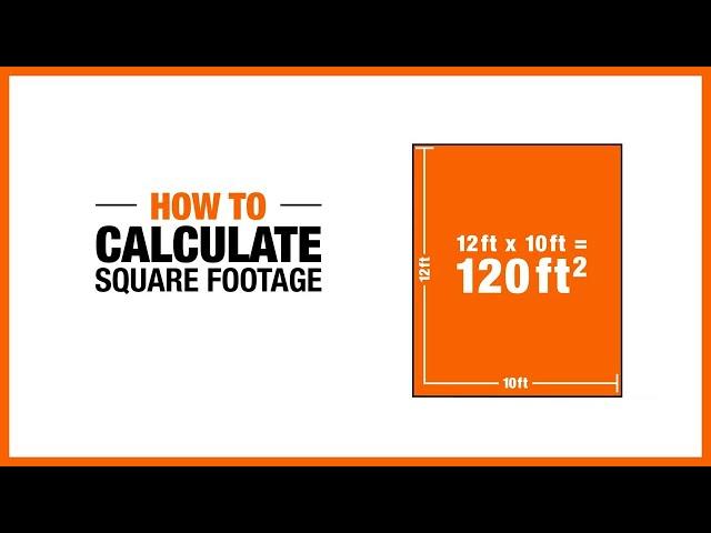 How to Calculate Square Footage | The Home Depot