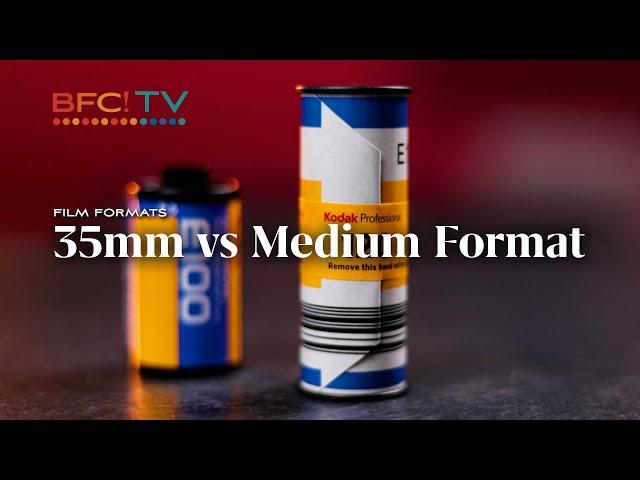 Key differences between 35mm & Medium Format 120 film :: Beginners guide to roll film formats ️