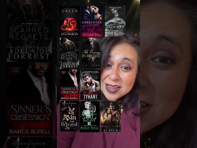 Check out these mafia romance recs to devour!  #mafiaromance #mafiabooks #mafiaromancebooks