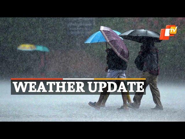 Rainfall Alert: IMD Sounds Orange, Yellow Warning For Odisha Districts | OTV News