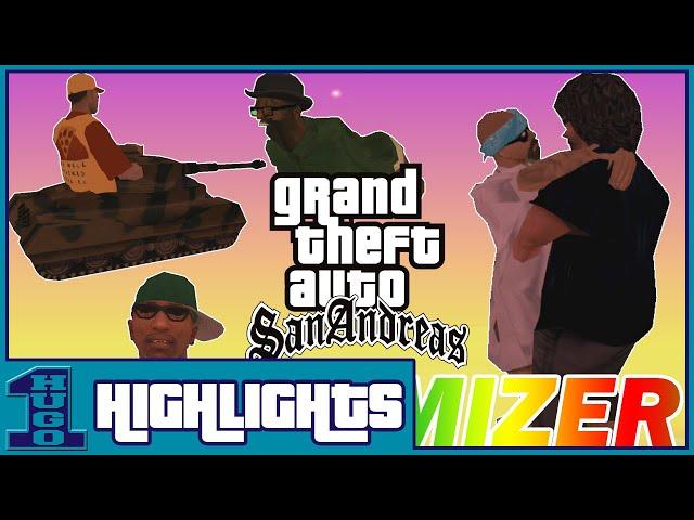 GTA:SA Rainbomizer Highlights - Fails and Funny Moments #47