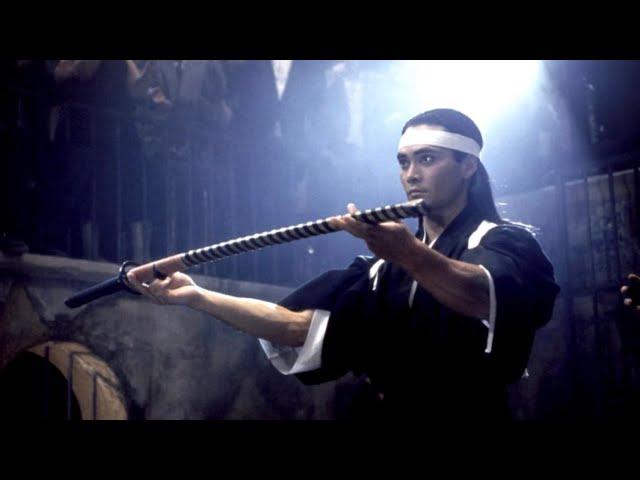 American Samurai fight scenes Mark Dacascos, David Bradley, John Fujioka Martial arts Archives