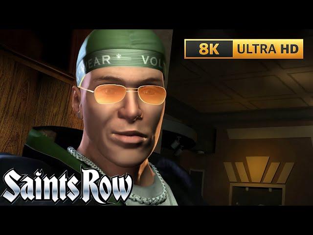 First Saints Row Beta Trailer (2005) AI Enhanced UHD