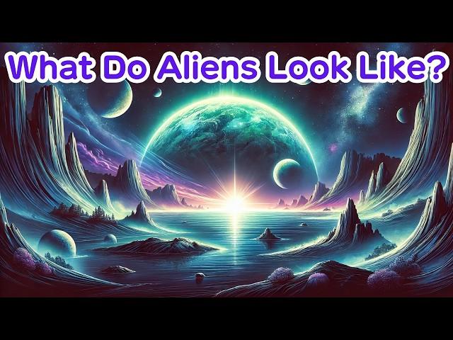 What Do Aliens Look Like? Exploring the Evolutionary Scenarios of Extraterrestrial Life