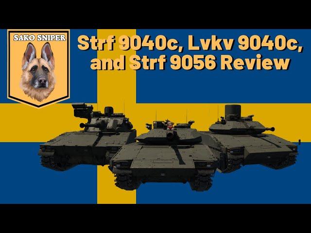 War Thunder: Should You Grind the Swedish Light Tanks (Strf 9040c, Strf 9056, and Lvkv 9040c)