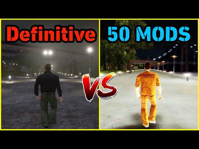 I Made GTA 3 Definitive Edition with 50 MODS | Has more Features