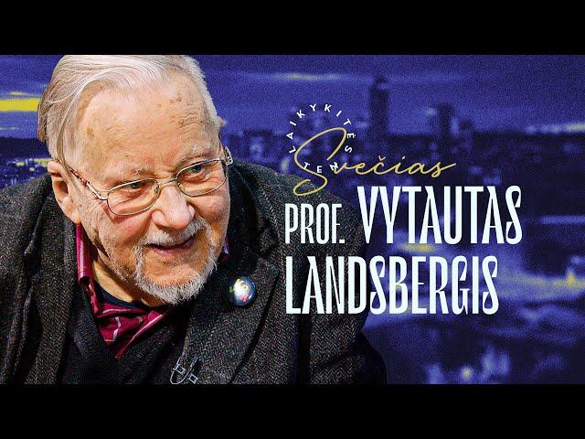 PROF. VYTAUTAS LANDSBERGIS: „Iš Lietuvos juokų nedarysim“ | Laikykitės Ten pokalbiai | Laisvės TV