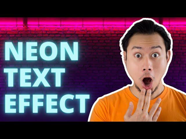 How to Make Neon Text Effect in Adobe Illustrator