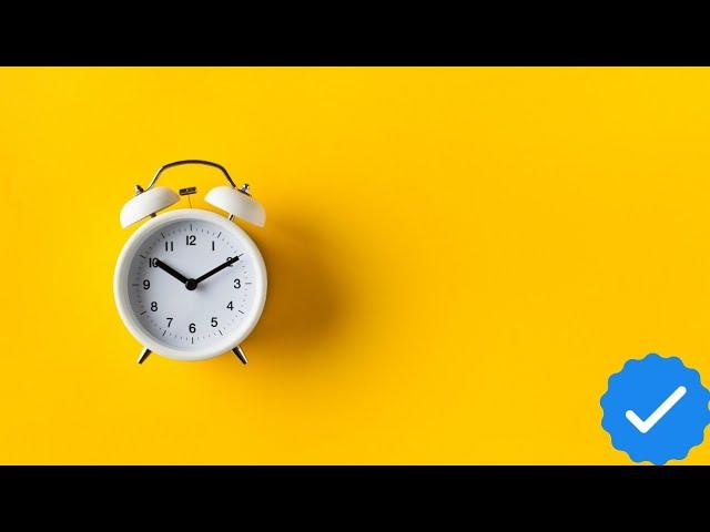 How To Set An Alarm On A Analogue Clock