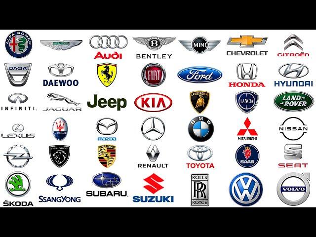 AMERICAN vs GERMAN vs BRITISH vs JAPANESE vs ITALIAN CAR BRANDS