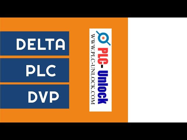 DELTA PLC DVP Series Unlock Software Free (100% Grantee)