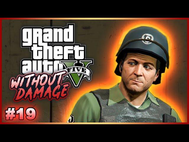 Completing GTA V Without Taking Damage? - No Hit Run Attempts (One Hit KO) #19