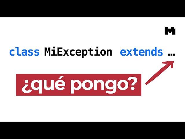 Cuándo elegir Exception o RuntimeException en Java