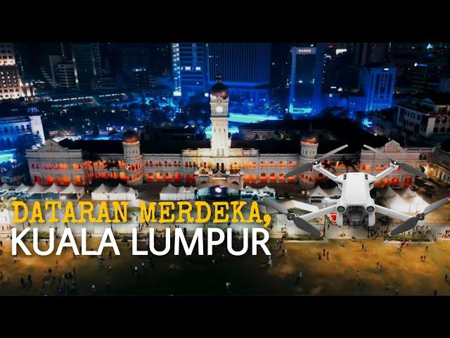 Dataran Merdeka, Kuala Lumpur - Test Drone Dji Mini 3 Pro