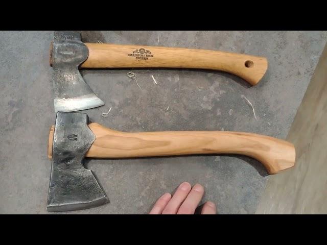 The TA Outdoors Axe by Thorn Wood Forge