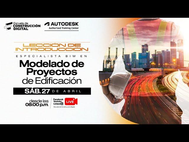  Lección de Introducción | Especialista BIM en Modelado de Proyectos de Edificación 