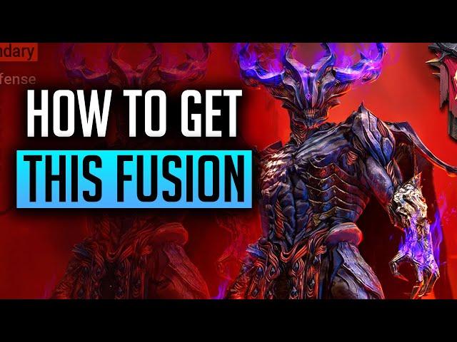 MUST WATCH HOW TO ACHIEVE A FUSION CHAMPION | Raid: Shadow Legends