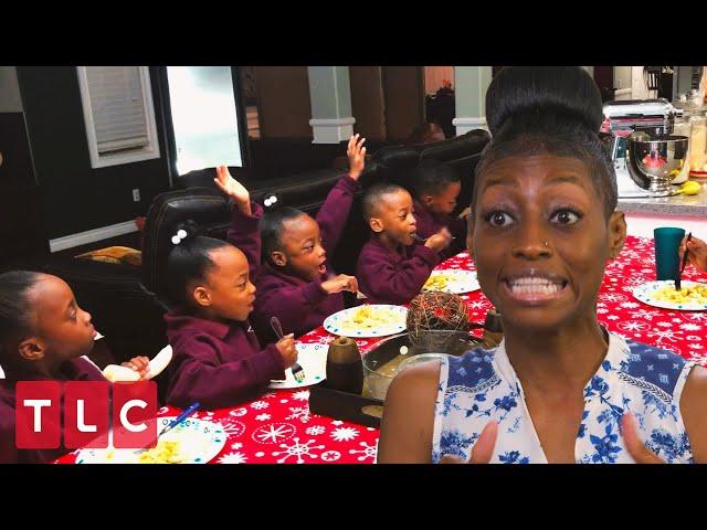 Breakfast With 11 Kids! | Doubling Down With the Derricos