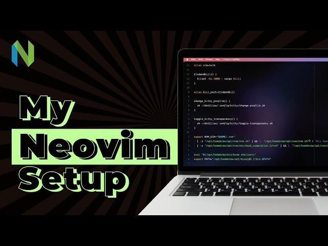 Neovim Setup for Web Dev (JavaScript, Next.js)