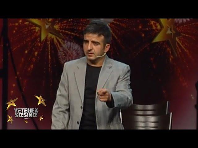 Hakan Çankaya 2nd Tour Imitation Comedy Performance | Got Talent Turkey