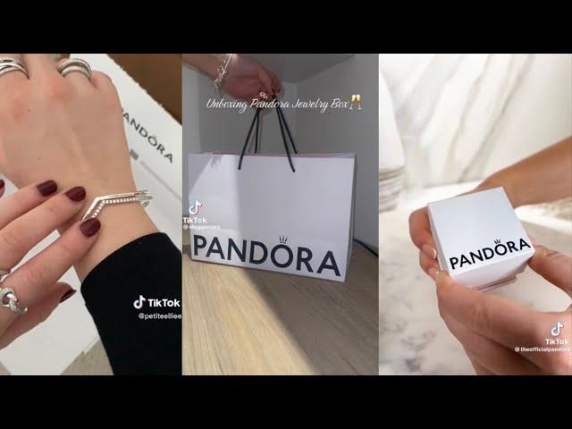 Pandora Unboxing  | Jewelry | Asmr - TikTok Compilation