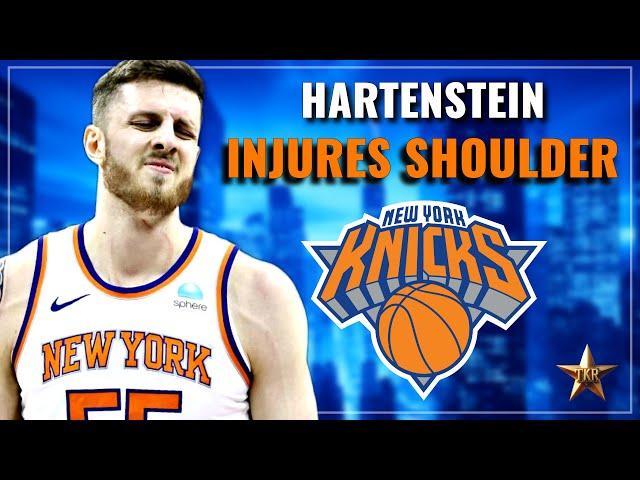 Hartenstein INJURES Shoulder! MAJOR Problem Revealed… | Knicks News