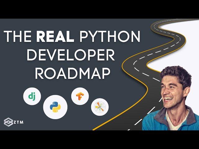 The Real Python Developer Roadmap  | How to become a Python Developer in 2024