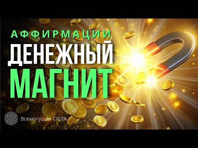 Аффирмации на Деньги «ДЕНЕЖНЫЙ МАГНИТ»