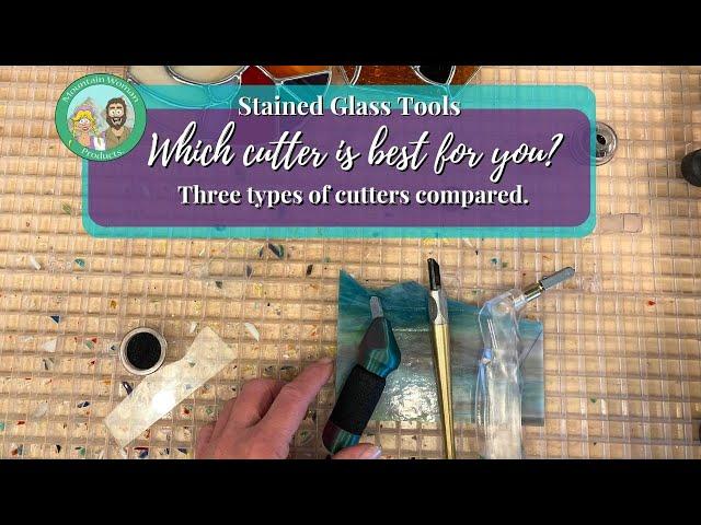 Stained Glass Cutter Comparison: Which Cutting Tool is best for you?