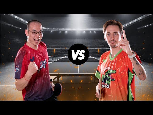 MATCH HIGHLIGHTS: Jinxin Wang vs Liam Pitchford | MLTT  Week 1 (Portland, OR)