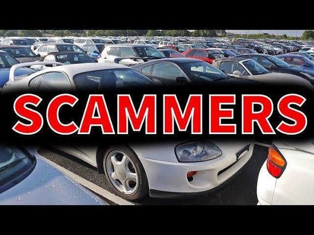 EXPOSING FAKE CAR EXPORTERS IN JAPAN!