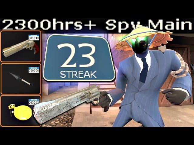 What 2300+ hours of Spy experience looks like (TF2 Gameplay)