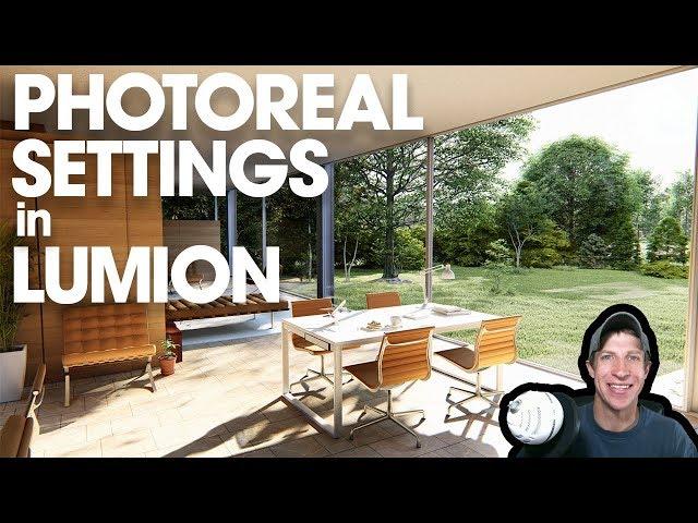 PHOTOREALISTIC RENDERING IN LUMION - Detailed Preset Walkthrough