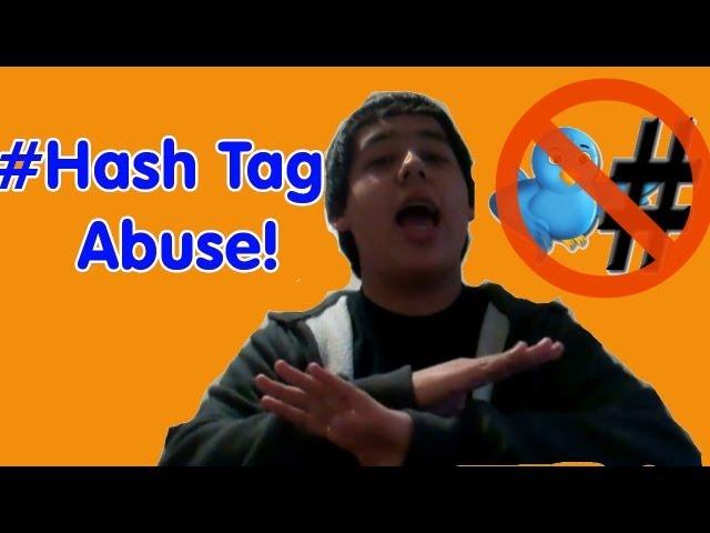 #Hash Tag Abuse!