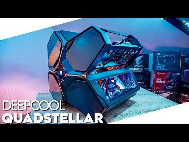 [REVIEW] DeepCool Gamer Storm QuadStellar - TopAchat [FR]