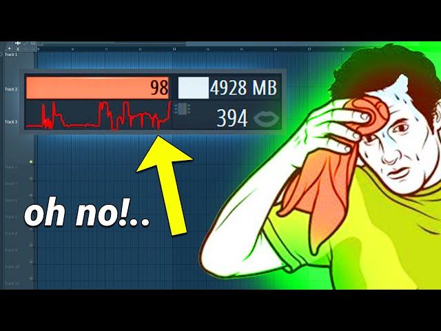 FL Studio High CPU - How to Fix (Solution Inside)