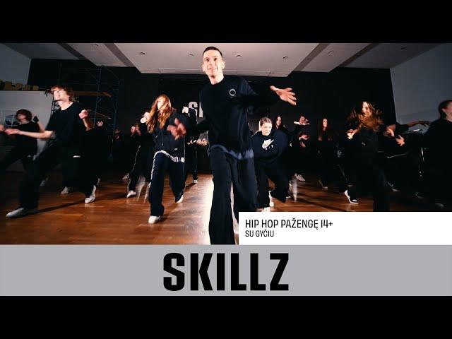 Hip Hop choreo by Gytis | Hip Hop advanced | Šokiai Vilniuje@SKILLZ.lt