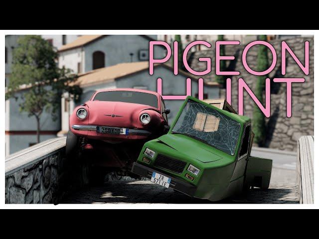 Hunting Pigeons in Incredibly Undrivable Cars