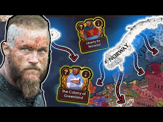 EU4 1.34 changes EVERYTHING about NORWAY!