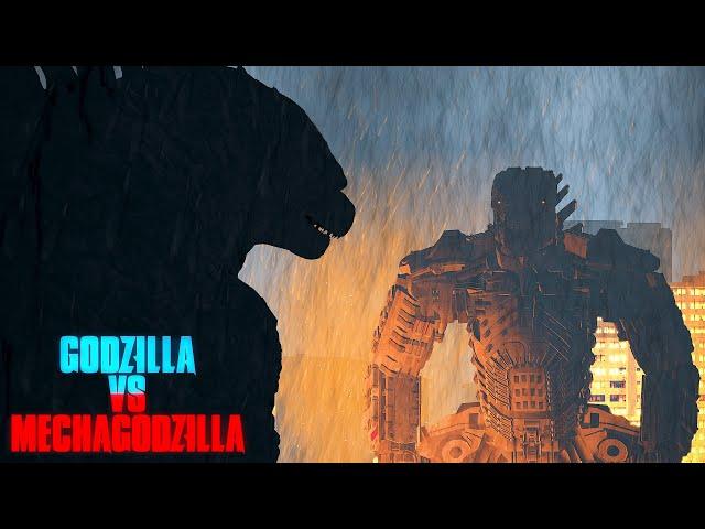 (PART 1) Godzilla Vs. Mechagodzilla Cinematic in Kaiju Arisen
