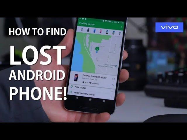 How to Find Lost vivo Phone