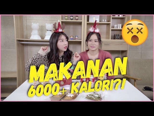 VLOGMAS Hari ke 12: MUKBANG MAKANAN BERKALORI 6000 KOREA?!?!