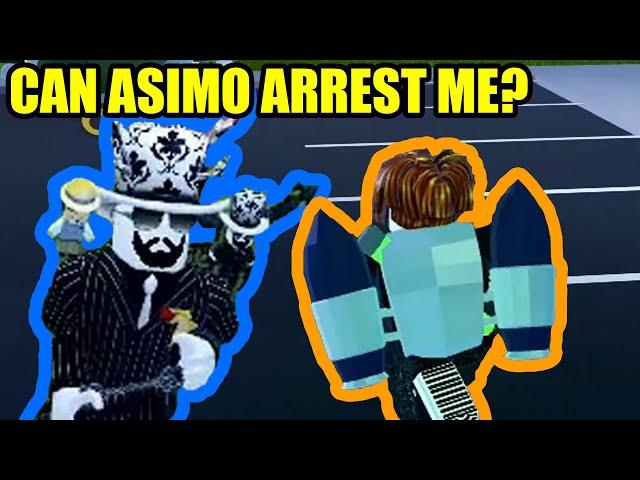 Can asimo3089 ARREST ME in Roblox Jailbreak???