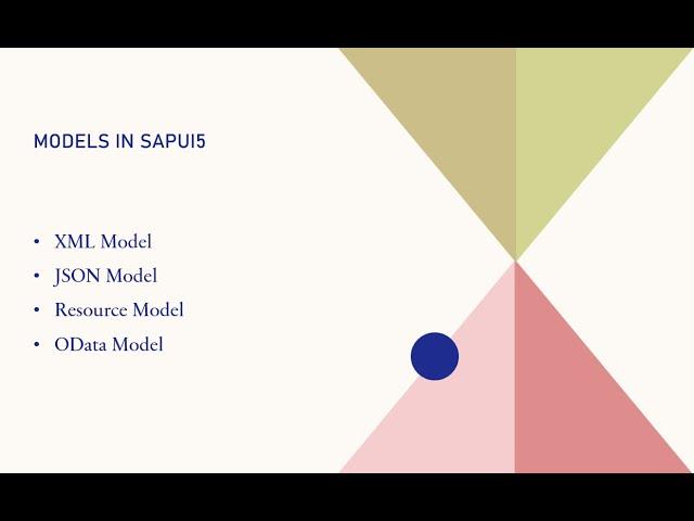 Complete Model Binding in SAPUI5 | Resource-XML-JSON-oData Models in SAPUI5 | Step by Step Guide